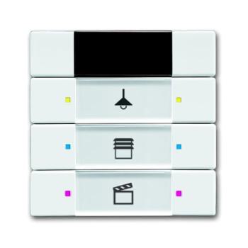  POUSSOIR 3 TOUCHES,MF, AVEC RE 