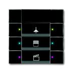  POUSSOIR 3 TOUCHES,MF, AVEC RE 