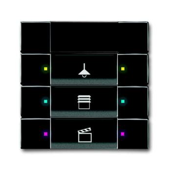  POUSSOIR 3 TOUCHES,MF, AVEC RE 