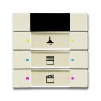  POUSSOIR 3 TOUCHES,MF, AVEC RE 