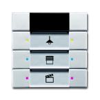  POUSSOIR 3 TOUCHES,MF, AVEC RE 