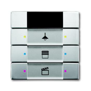  POUSSOIR 3 TOUCHES,MF, AVEC RE 