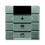  POUSSOIR 3 TOUCHES,MF, AVEC RE 