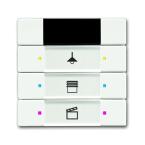  POUSSOIR 3 TOUCHES,MF, AVEC RE 