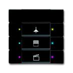  POUSSOIR 3 TOUCHES,MF, AVEC RE 