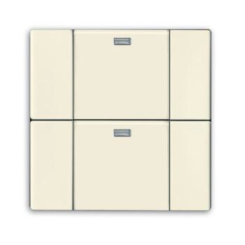  INTERRUPTEUR 2 TOUCHES WAVELIN 