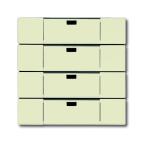  INTERRUPTEUR 4 TOUCHES WAVELIN 