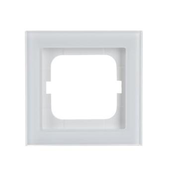  CADRE 1 MODULE BUSCH VERRE BLA 