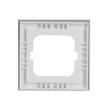  CADRE 1 MODULE BUSCH VERRE BLA 