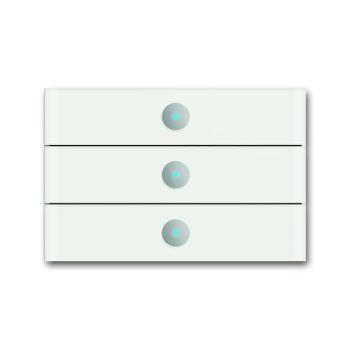  COMMANDE TRIPLE PRION BLANC VE 