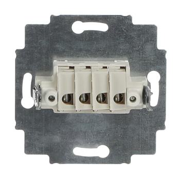  PRISE HAUT PARLEUR STEREO BLAN 