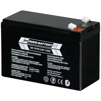  BATTERIE AU PLOMB SCELLEE, 12V 