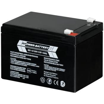  BATTERIE AU PLOMB SCELLEE, 12V 