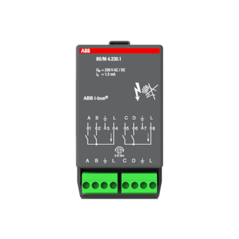  MODULE 4 ENTREES TOR, 115/230 