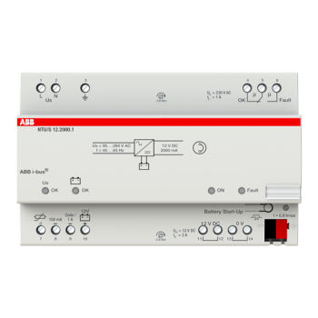  ALIMENTATION SECOURUE KNX, 2A, 