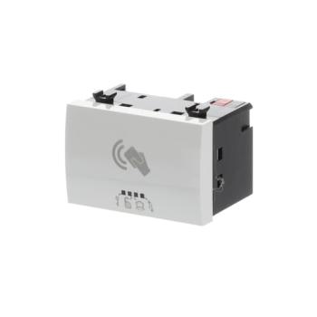  LECTEURDE BADGE BLANC-CHIARA 