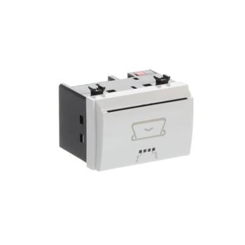  LECTEURSUPPORT DE BADGE BLANC- 