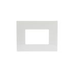  SUPPORT 3 MODULES BLANC-CHIARA 