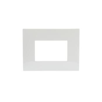  SUPPORT 3 MODULES BLANC-CHIARA 