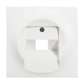  ENJO SIMPLE RJ45 BLANC MAT-IMP 