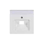  ENJO SIMPLE RJ45 BLANC MAT-FUT 