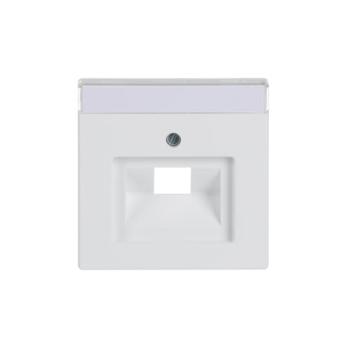  ENJO SIMPLE RJ45 BLANC MAT-FUT 