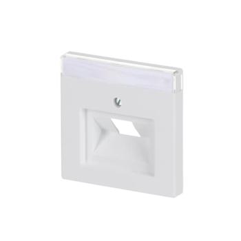  ENJO SIMPLE RJ45 BLANC MAT-FUT 