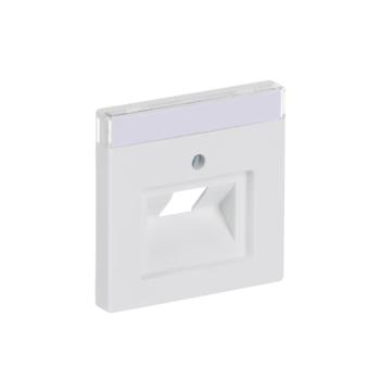  ENJO SIMPLE RJ45 BLANC MAT-FUT 