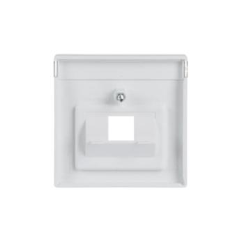  ENJO SIMPLE RJ45 BLANC MAT-FUT 