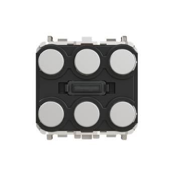  COMMANDE 6 POUSSOIRS+IR 