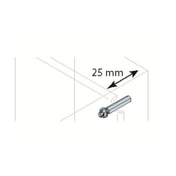  ENTRETOISES 25MM AA8025 COFFRE 