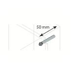  ENTRETOISES 50MM AA8050 COFFRE 