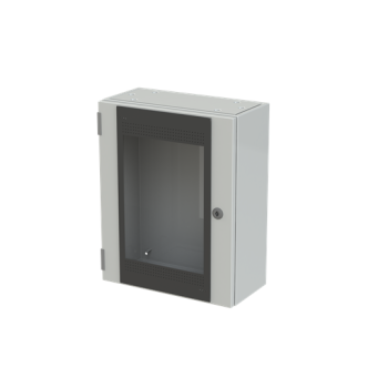  COFFRET PORTE TRANSPARENTE SRN 