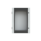  COFFRET PORTE TRANSPARENTE SRN 