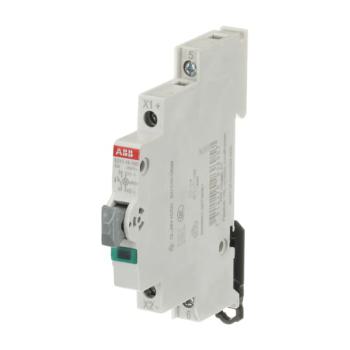  BOUTON POUSSOIR LUMINEUX 1F VE 