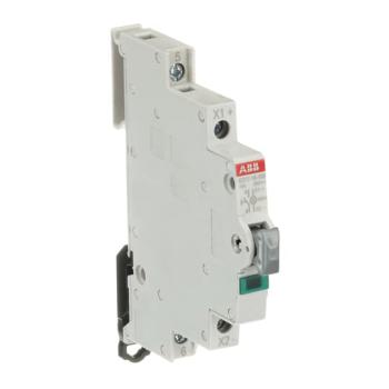  BOUTON POUSSOIR LUMINEUX 1F VE 