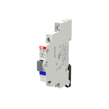  BOUTON POUSSOIR LUMINEUX 1F BL 