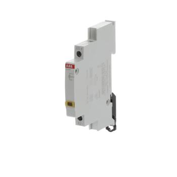  VOYANT LUMINEUX 1 LED JAUNE 12 