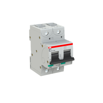  DISJ S802N 2P 6A COURBE B RACC 