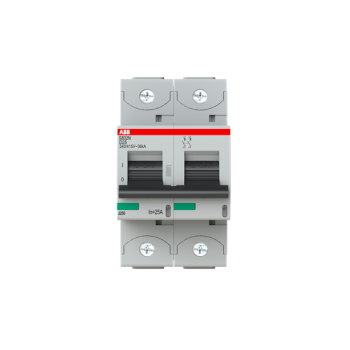  DISJ S802N 2P 25A COURBE D RAC 