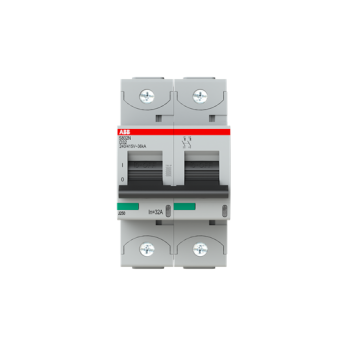  DISJ S802N 2P 32A COURBE D RAC 