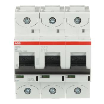  DISJ S803S 3P 63A COURBE K RAC 