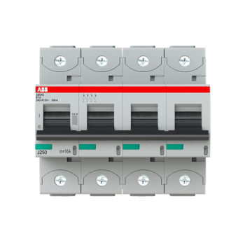  DISJ S804S 4P 16A COURBE B RAC 