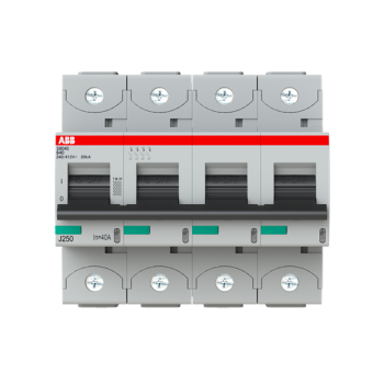  DISJ S804S 4P 40A COURBE B RAC 