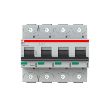  DISJ S804S 4P 6A COURBE C RACC 