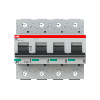  DISJ S804S 4P 20A COURBE D RAC 