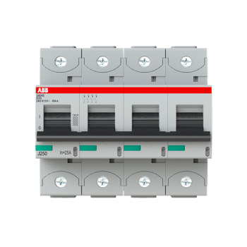  DISJ S804S 4P 25A COURBE D RAC 