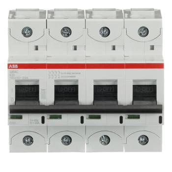  DISJ S804C 4P 20A COURBE K RAC 