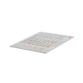  PLANCHE ETIQUETTES ADHESIVES G 