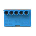  BORNIER NEUTRE MISTRAL-5X4MM-R 